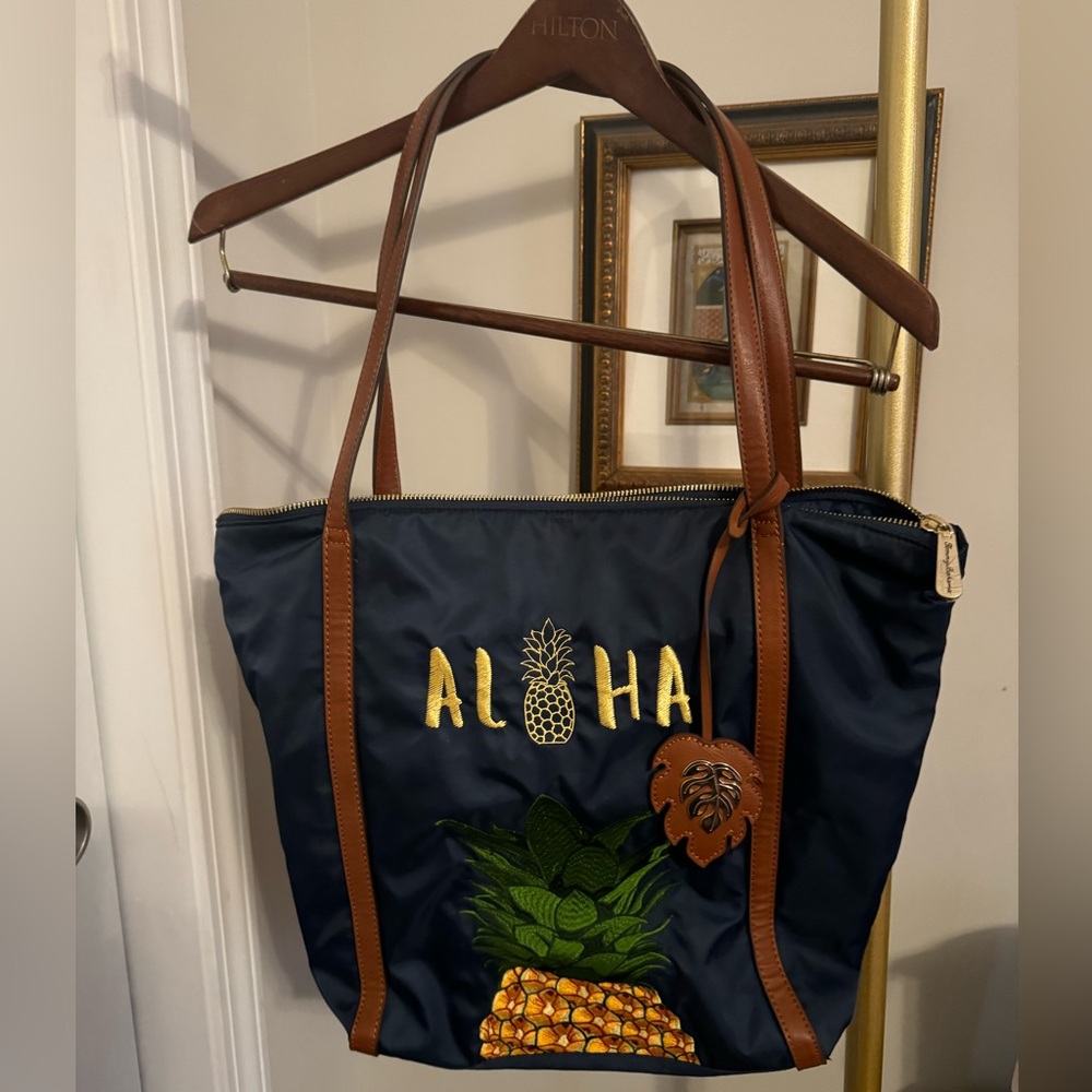 Tommy Bahamas nylon Aloha tote